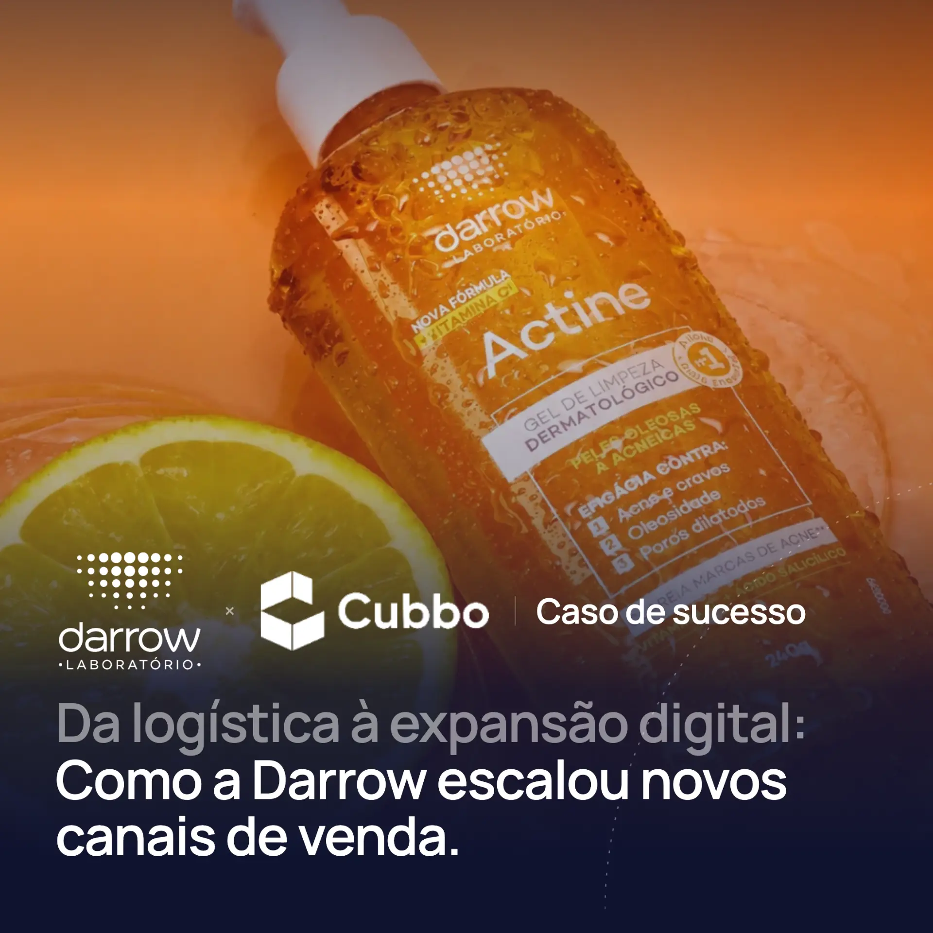 Caso de sucesso Darrow x Cubbo no LinkedIn